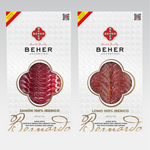 Gourmet Box: 100% ibérico Lomo + 100% Ibérico Jamón