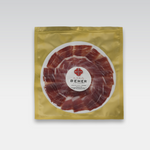 Hand Knife-Sliced Plate 100% Ibérico Ham (Jamón) – World’s Most Awarded, Naturally Cured in Mountains for 4 Years – Plate 1.5 oz