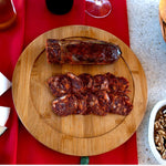 100% Ibérico Acorn-Fed Spanish Chorizo, Aged 120+ Days, Artisan Family Recipe, Only Natural Ingredients, Free-Range - 1-1.5 lb