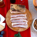 100% Ibérico Panceta – Marbled, Only Natural Ingredients, Artisan Family Recipe, Aged 120+ Days - 1-2 lbs