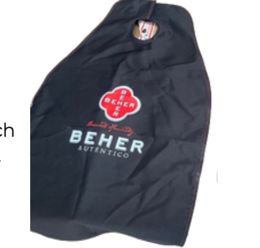 Cortador” combo: Apron + Ham Cover