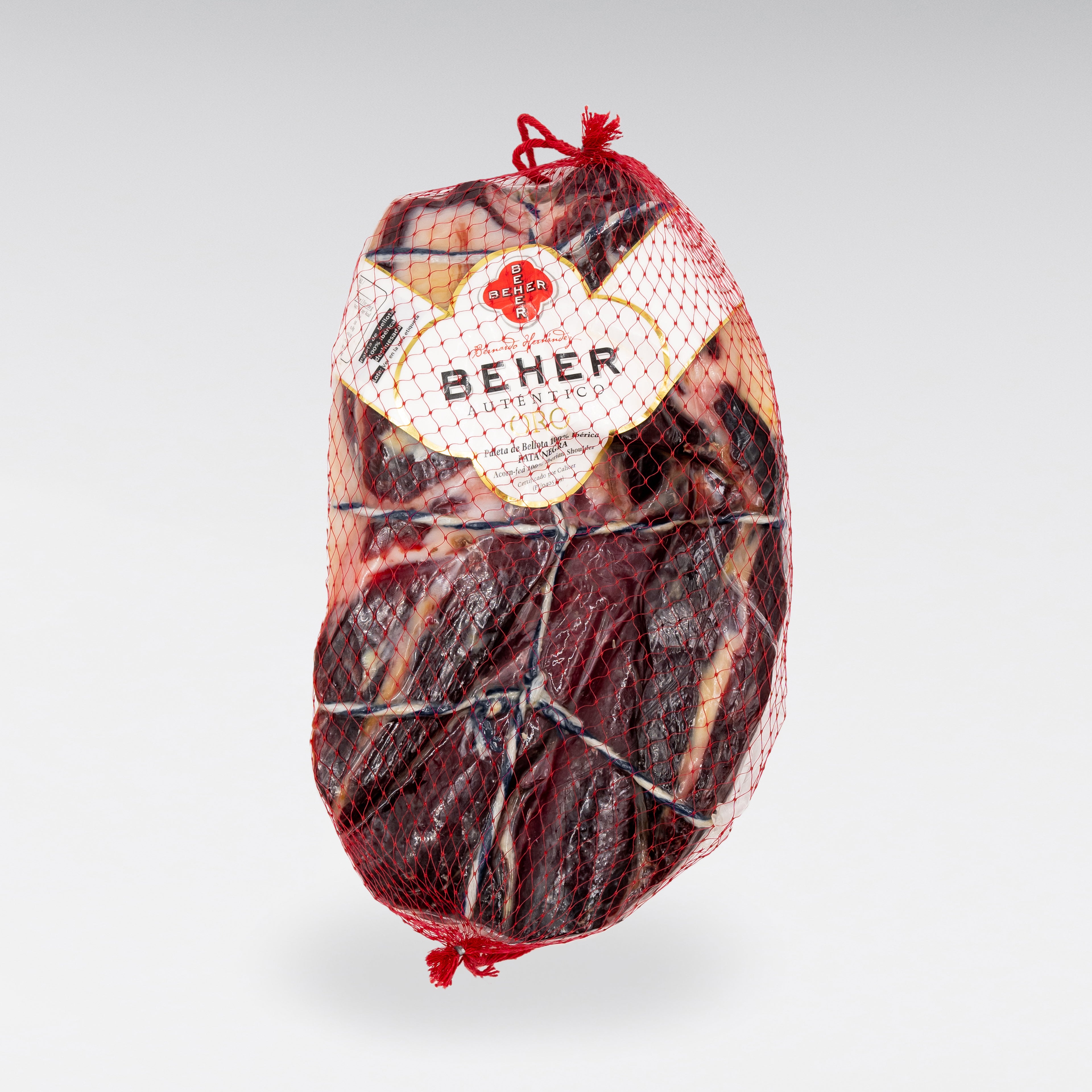 100% Ibérico Acorn-fed Boneless Paleta (Shoulder), World’s Most Awarded, Naturally-Cured in mountains for 3 Years - 5 to 6.5 lb