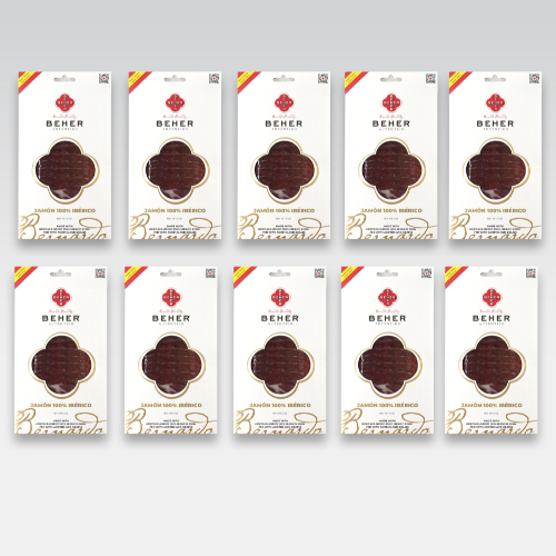 10x 100% Ibérico Acorn-Fed (Jamón) ORO — Family Pack 2oz each