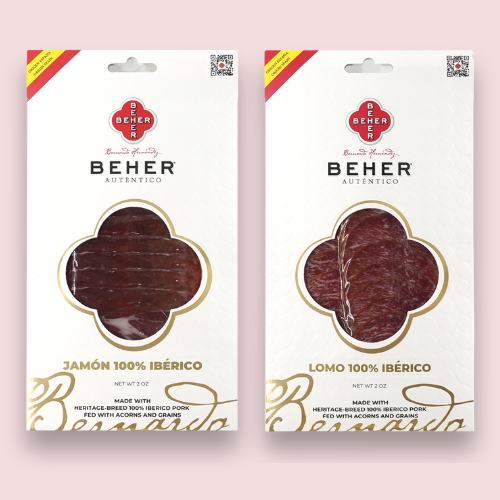 Gourmet Box: 100% ibérico Lomo + 100% Ibérico Jamón