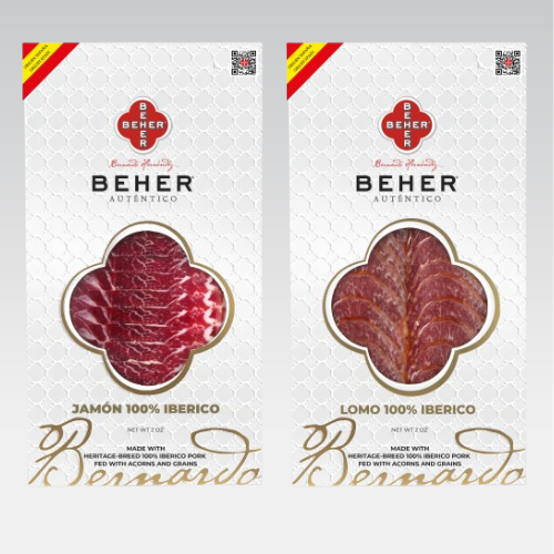 Gourmet Combo: 100% ibérico Lomo + 100% Ibérico Jamón