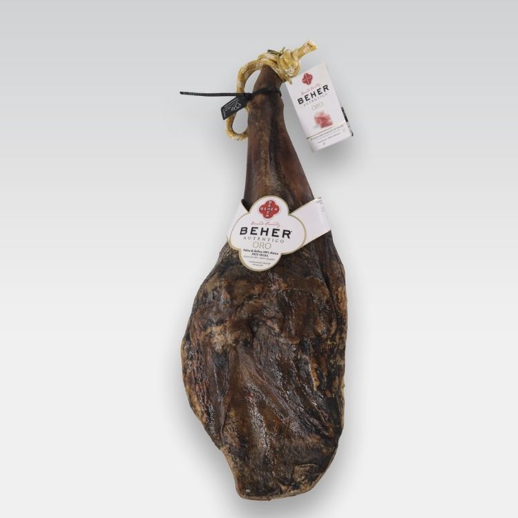 100% Ibérico Acorn-fed Bone-In Paleta (Shoulder), World’s Most Awarded, Naturally-Cured in mountains for 3 Years - 9 to 11 lb