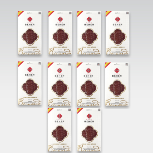100% Ibérico Acorn-Fed Lomo (Loin) — Family Pack