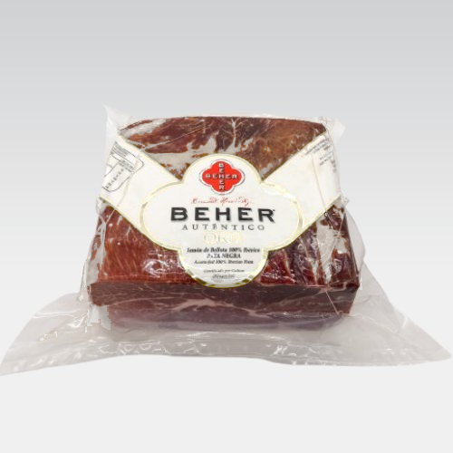 100% Ibérico Acorn-Fed Bone-In Ham (Jamón) ORO — Half Block