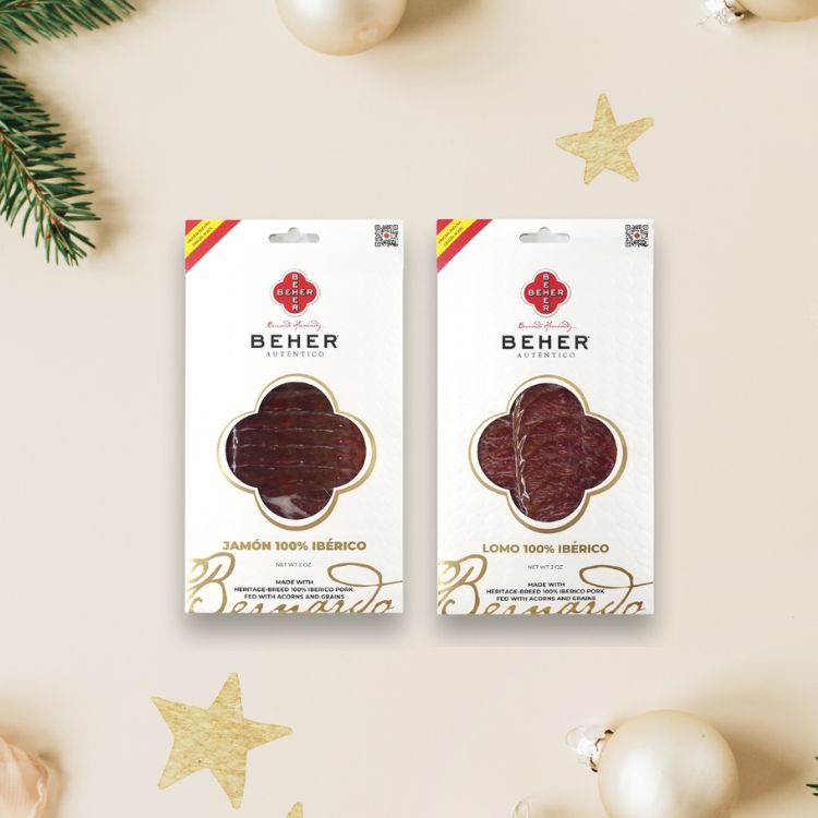 Christmas Box: 100% ibérico Lomo + 100% Ibérico Jamón