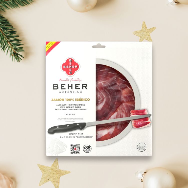 Gourmet Subscription Box | Hand-Cut 100% Ibérico Ham (Jamón) – Aged 4 Years, The World’s Most Awarded