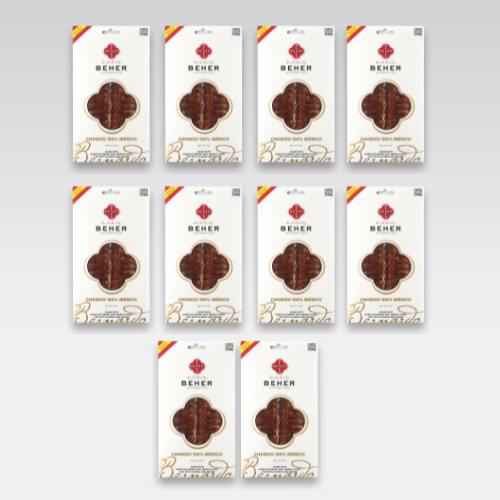 100% Ibérico Chorizo  — Family Pack (10 x 2oz packs)