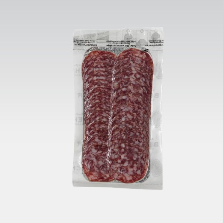 100% Ibérico Acorn-Fed Salchichón (Sausage) machine-cut sliced 2oz , Aged 120+ Days , Artisan Family Recipe, Only Natural Ingredients, Free-Range