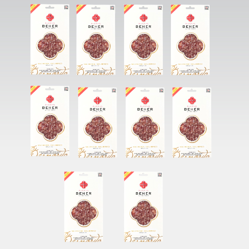 100% Ibérico Salchichon  — Family Pack (10 x 2oz packs)