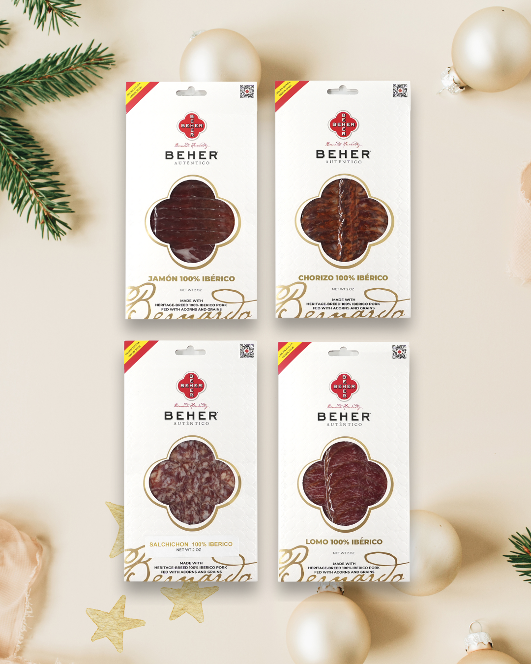 100% Ibérico surprise cut of 2oz: Jamón, Lomo, Chorizo or Salchichón