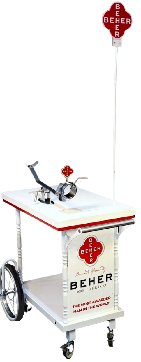 HAM HOLDER TABLE