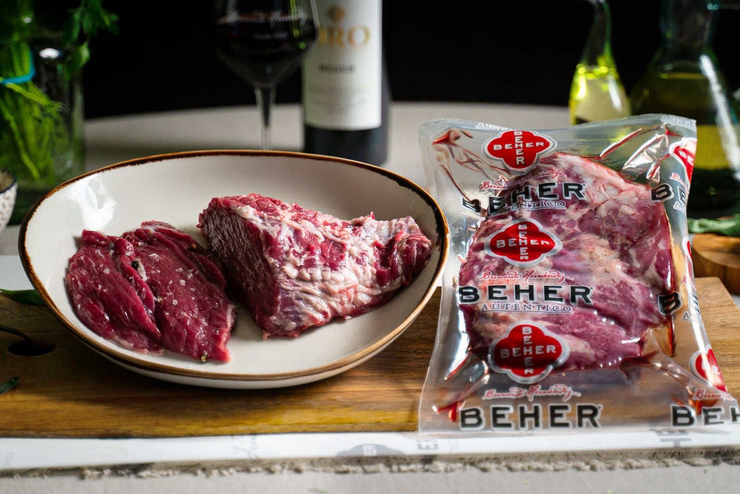 BBQ Combo Plus: Secreto, Pluma, Pork Belly & 4-Year Cured Ibérico Ham: The combo that turns any BBQ into a gourmet experience.