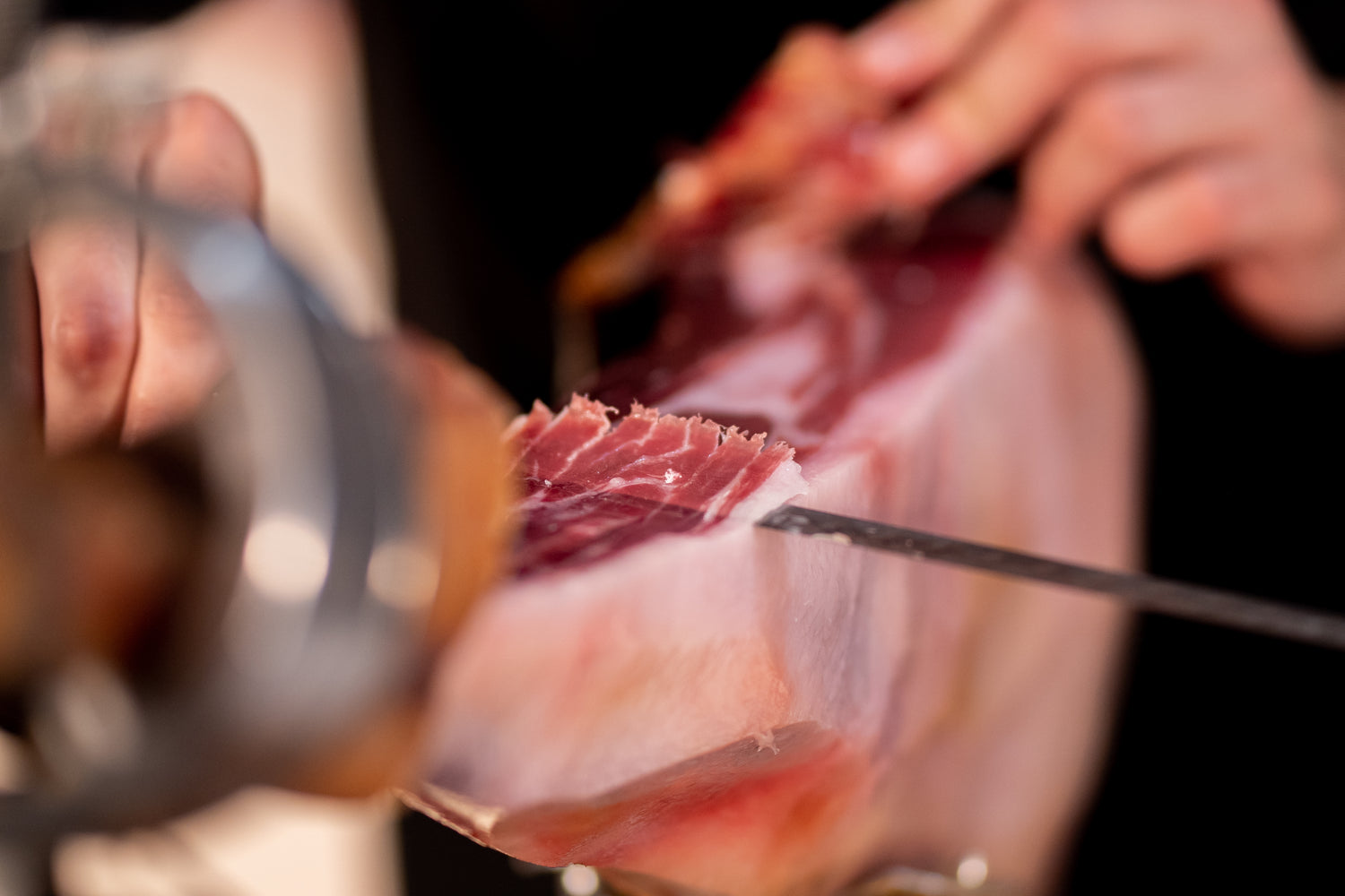 100% Ibérico Acorn-Fed Boneless Ham (Jamón), World’s Most Awarded, Naturally Cured in Mountains for 4 Years - 7  to 8,5 lb