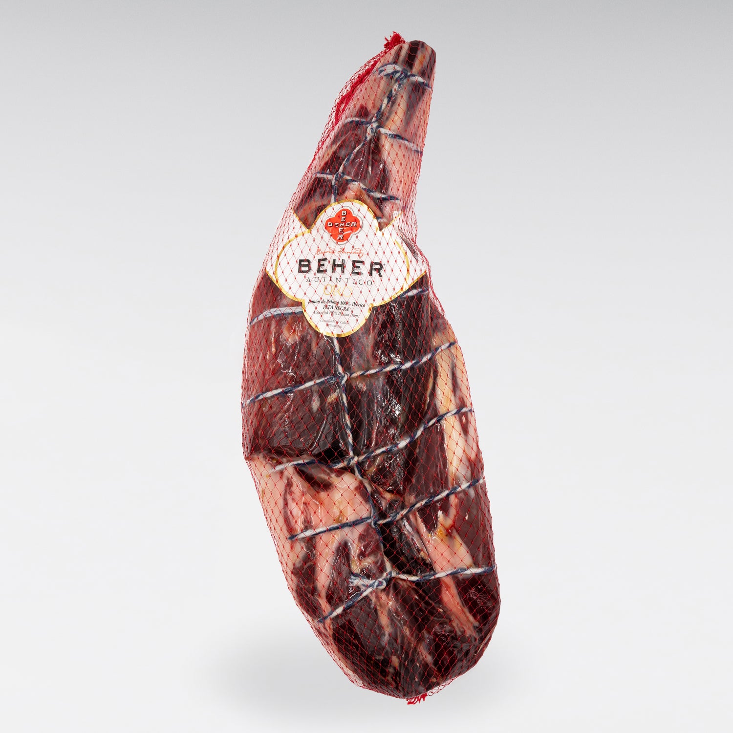 100% Ibérico Acorn-Fed Boneless Ham (Jamón), World’s Most Awarded, Naturally Cured in Mountains for 4 Years - 7  to 8,5 lb