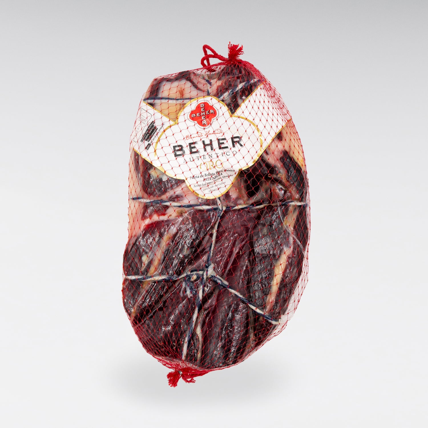 100% Iberico Acorn-fed Boneless Paleta (Shoulder), World’s Most Awarded, Naturally-Cured in mountains for 3 Years - 5 to 6.5 lb