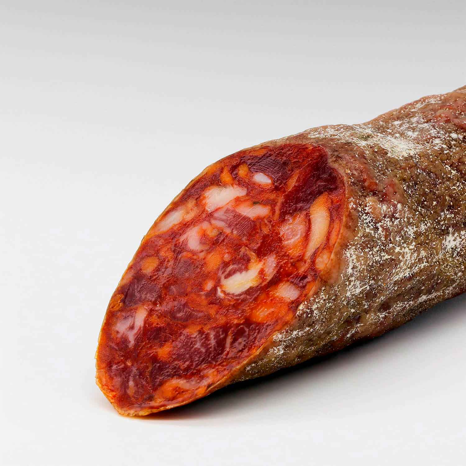 100% Iberico Acorn-Fed Spanish Chorizo, Aged 120+ Days, Artisan Family Recipe, Only Natural Ingredients, Free-Range - 1-1.5 lb