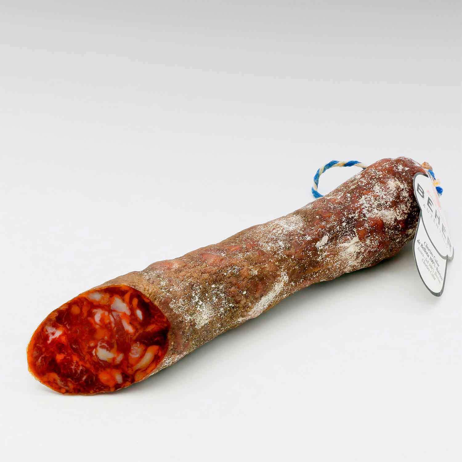 100% Iberico Acorn-Fed Spanish Chorizo, Aged 120+ Days, Artisan Family Recipe, Only Natural Ingredients, Free-Range - 1-1.5 lb