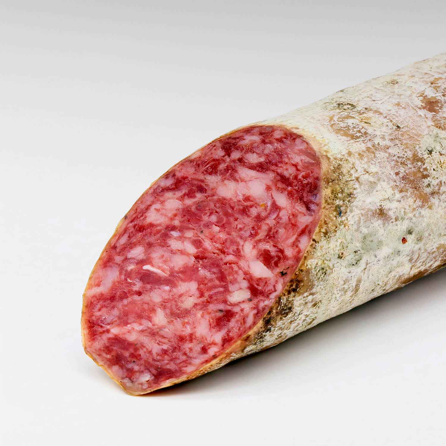 100% Iberico Acorn-Fed Salchichón (Sausage), Aged 120+ Days , Artisan Family Recipe, Only Natural Ingredients, Free-Range - 1-1.5 lb