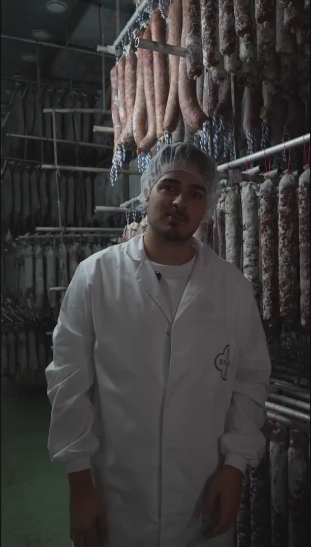 100% Ibérico Acorn-Fed Spanish Chorizo, Aged 120+ Days, Artisan Family Recipe, Only Natural Ingredients, Free-Range - 1-1.5 lb