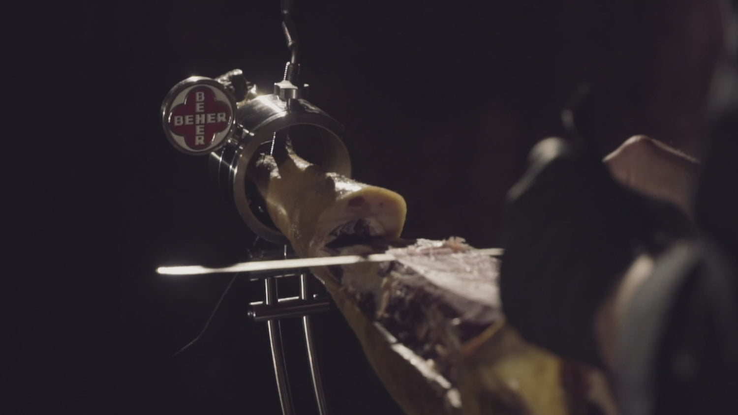 100% Ibérico Acorn-Fed Boneless Ham (Jamón), World’s Most Awarded, Naturally Cured in Mountains for 4 Years - 7  to 8,5 lb