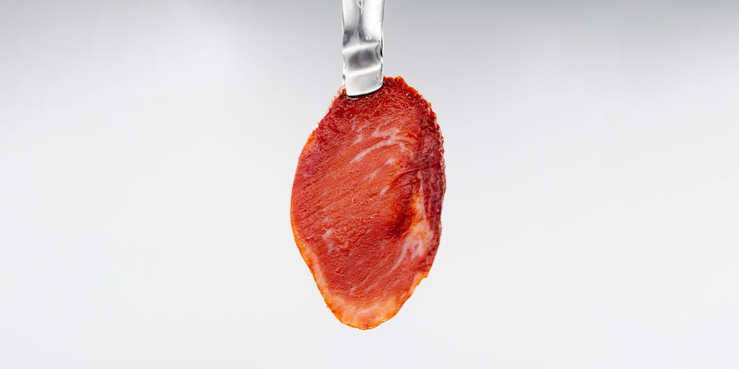 100% Iberico Lomo machine-cut sliced 2oz