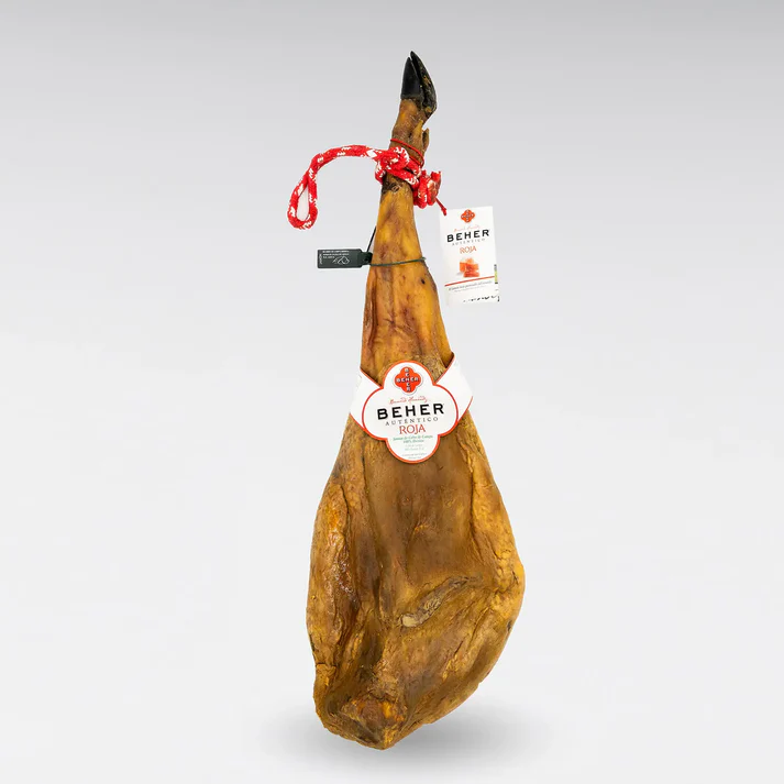 Paleta Cebo de Campo 100% Ibérica Roja